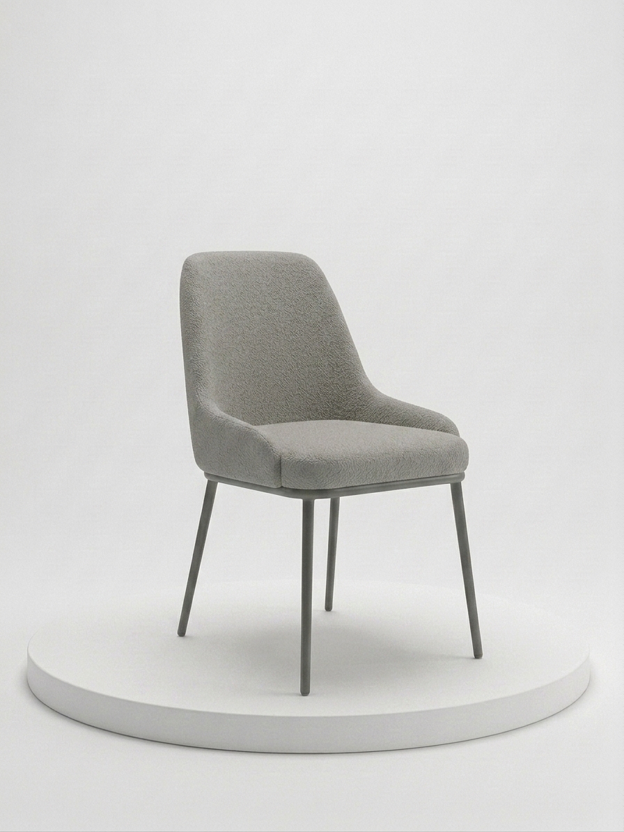 Mila Metal İskeletli Sandalye - 2