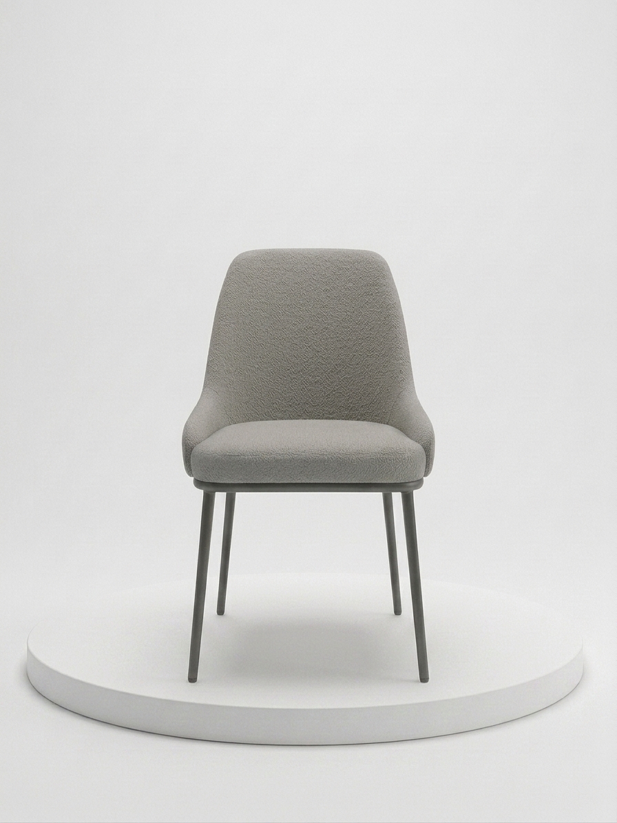 Mila Metal İskeletli Sandalye - 3