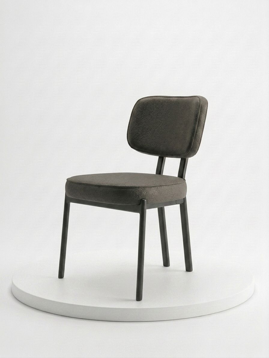 Luxe Metal Ayaklı Sandalye - 2