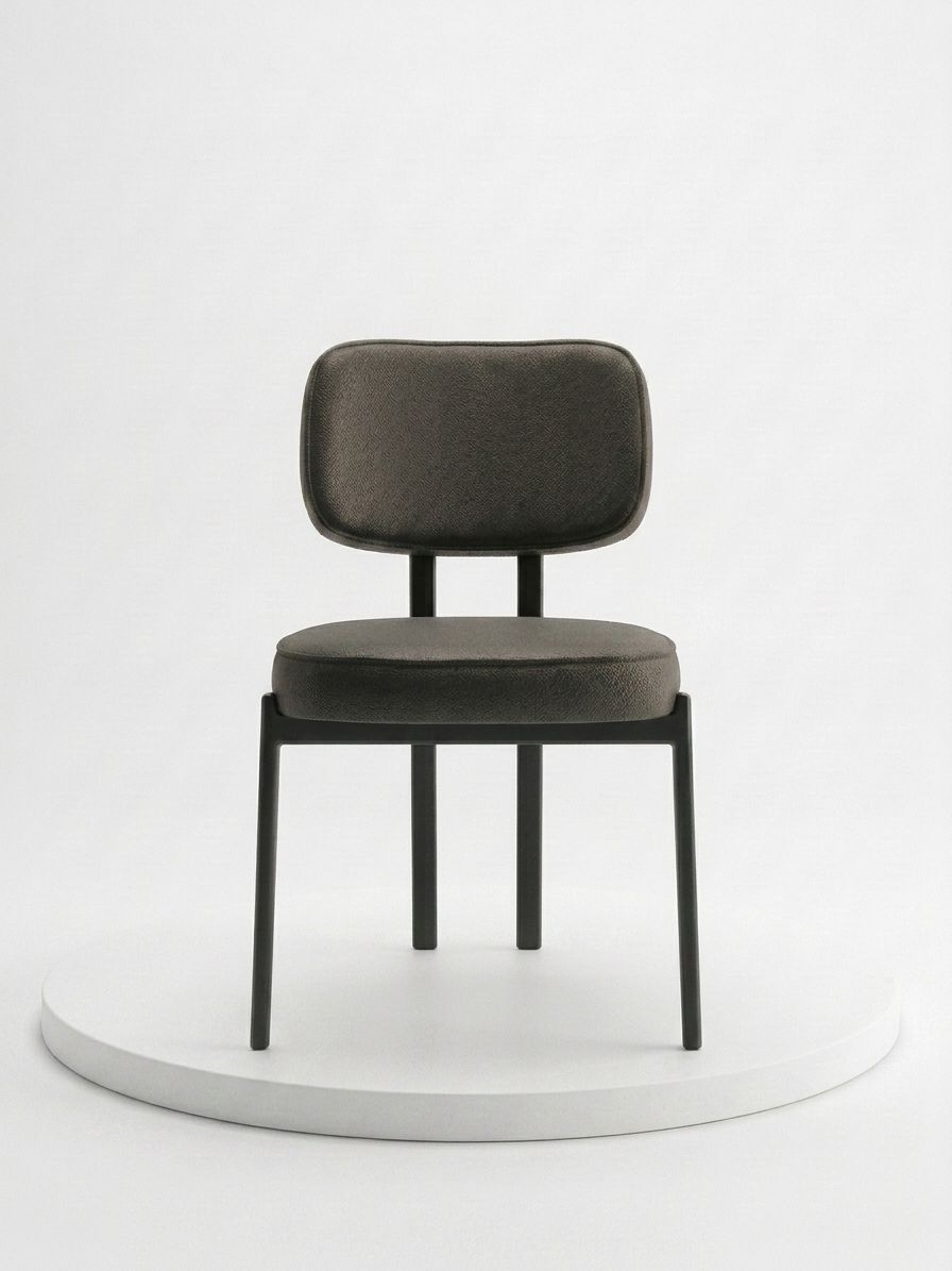 Luxe Metal Ayaklı Sandalye - 3
