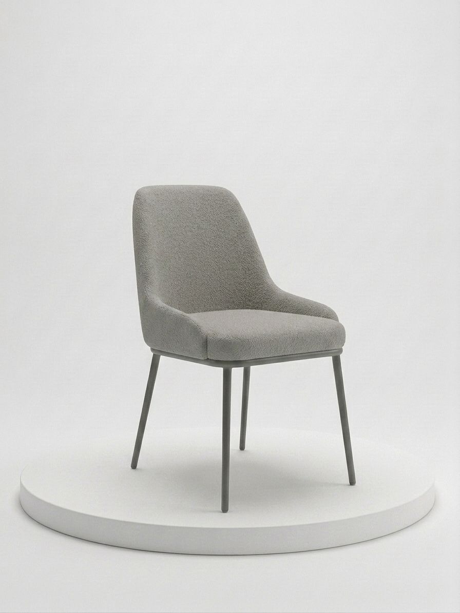 Mila Metal İskeletli Sandalye - 2