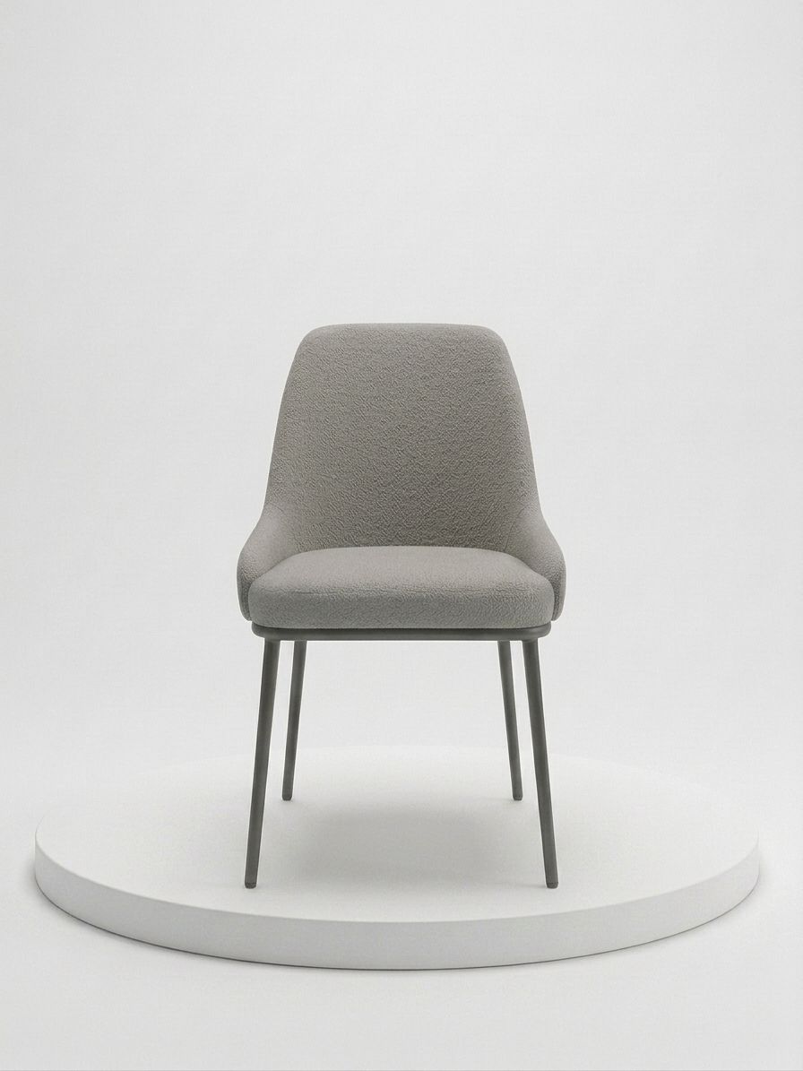Mila Metal İskeletli Sandalye - 3