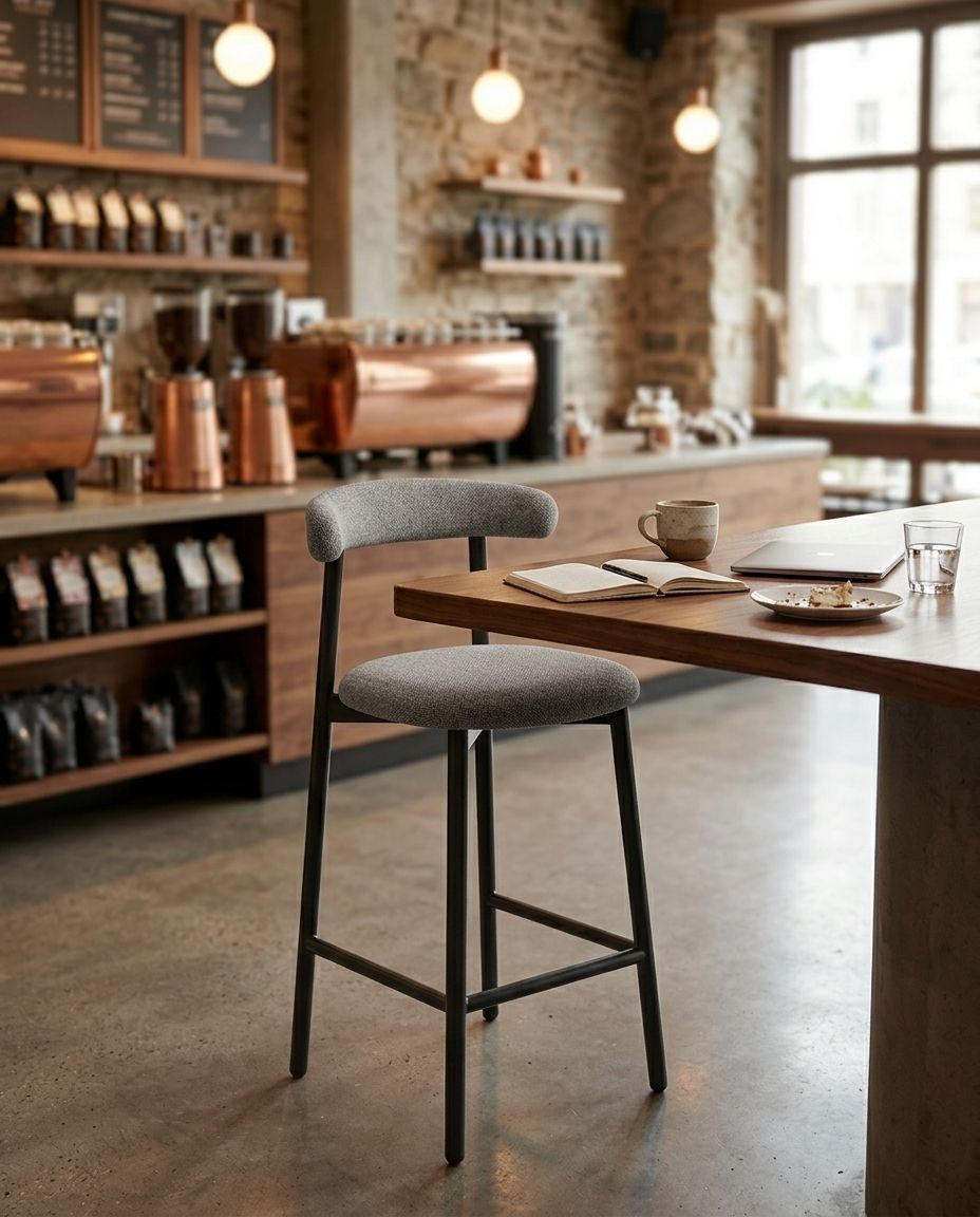 Vesta Metal Bistro Sandalyesi